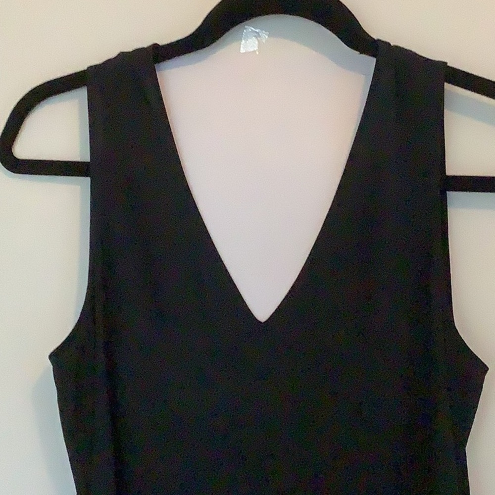 NEW WITH TAGS!  Express Black Sleeveless Shirt